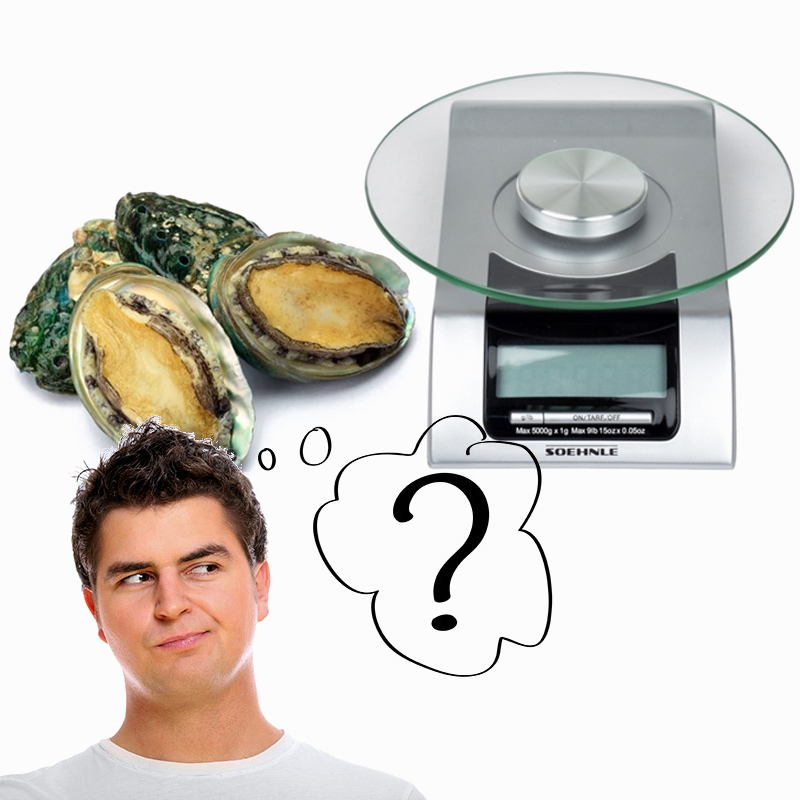 Canned Abalone: Every Gram Counts